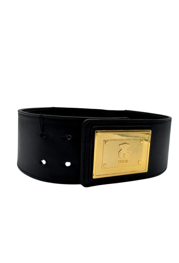 TOUS - RECTANGULARE BUKLE BELT - Image 15